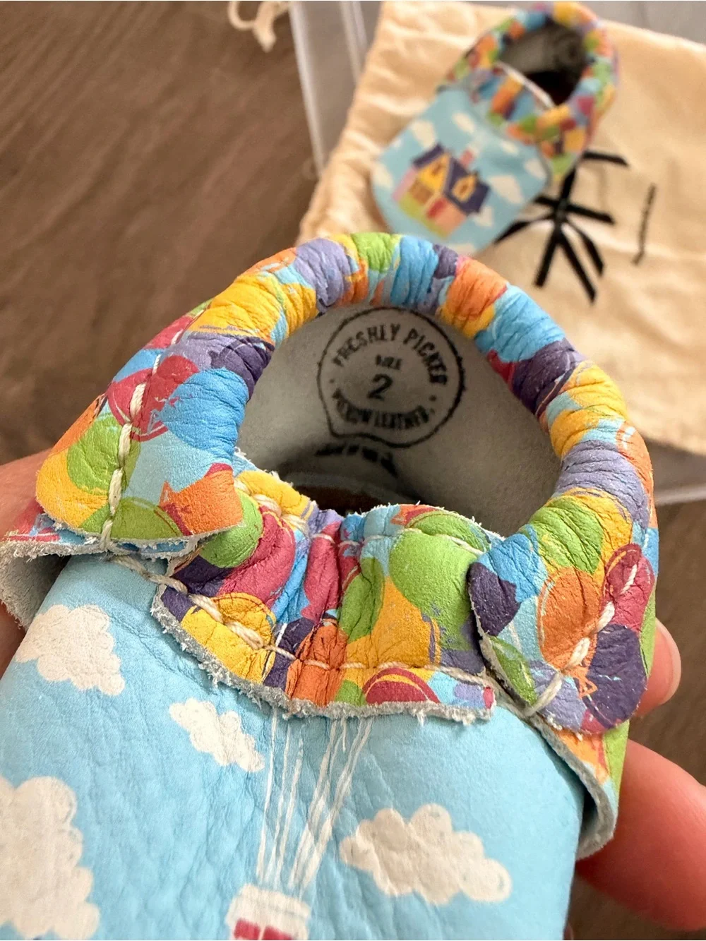 Freshly Picked Disney Up Moccasins